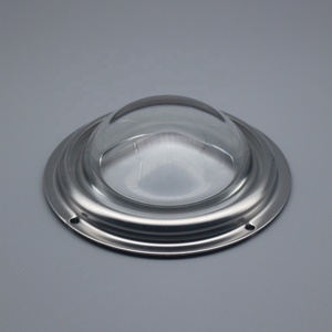 Lentille de verre optique haute puissance <span class=keywords><strong>led</strong></span>, lentille 120 degrés <span class=keywords><strong>100mm</strong></span> - Product Image 3