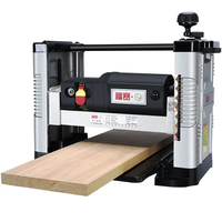 Raboteuse-Dégauchisseuse Automatique FS-Y125 2000W 220V pour le Bois, Facile à Utiliser