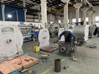Nouveau broyeur à billes de chocolat avec moteur de 15 kW, boîte de vitesses, fonction de raffinage, finesse de broyage de 20-25 µm, fabriqué en Chine