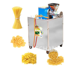 Promotion Anmual 	 Machines à fabriquer des pâtes à partir de nouilles 	 Machine extrudeuse de pâte pour cordes 	 Machines à pâtes spaghetti - Product Image 5