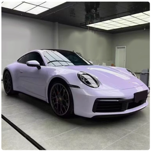 PET Xing Daizi Film vinyle auto-adhésif couleur modifiée résistant aux UV anti-rayures auto-cicatrisant pour l'emballage de voiture - Product Image 5