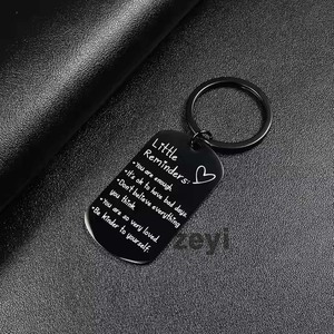 Llavero con Logotipo Personalizado, Imagen, Texto, Fecha, Colgante Militar, Regalos Conmemorativos para <span class=keywords><strong>Pascua</strong></span>, Mensaje con Foto Personalizada y Fecha - Product Image 3