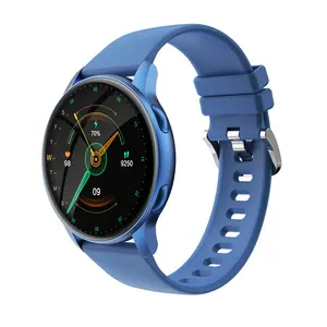 Western Style La17 1.35 Inch Amoled Display Ultra-Thin And Ultra-Light Body Round Bt Dialer Smart Watch