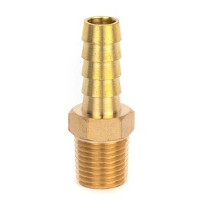 Adaptador de latón con rosca macho para manguera de jardín y fontanería - Product Image 3