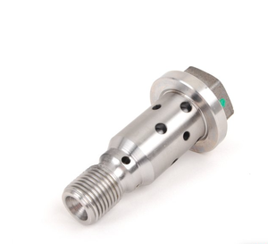 A2720500478 a 272 050 <span class=keywords><strong>04</strong></span> 78 a 272 050 0478 Válvula de control Tornillo central (entrada) para Benz M272 - Product Image 1