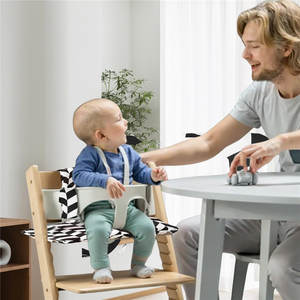 Coussin de chaise de croissance pour bébé pour enfants chaise de salle à <span class=keywords><strong>manger</strong></span> coussin de dessin animé <span class=keywords><strong>manger</strong></span> coussin de chaise Anti <span class=keywords><strong>sale</strong></span> - Product Image 2