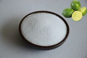 TTCA ยี่ห้ออาหารเกรดผลึกสีขาววัตถุเจือปนอาหารกรดซิตริก - Product Image 4