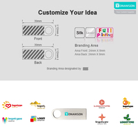 Stik Usb mikro kustom Logo 2.0 3.0, Pen Drive Mini 4GB 8GB 16 GB 32 GB 64GB 128GB
