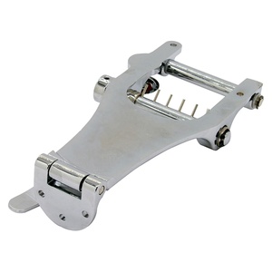 ขายส่งคุณภาพสูงTremoloสะพานกีตาร์VibratoTailpiece Hollow Body <span class=keywords><strong>Archtop</strong></span>สําหรับLPแจ๊ส<span class=keywords><strong>Archtop</strong></span>กีตาร์อะไหล่ - Product Image 2