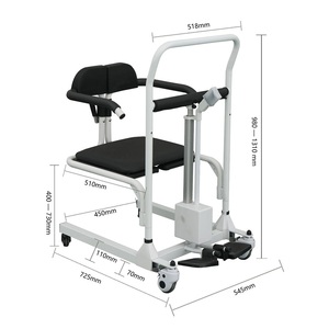 KSM-207 Electric Patient Lifting Electric Wheelchair High Quality Patient Lifter Transfer for Disabled - Product Image 1