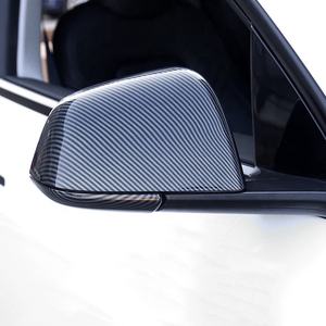 Coque de rétroviseur de voiture en promotion, compatible avec Tesla Model 3/Y, coque de rétroviseur latéral de porte pour accessoires Tesla - Product Image 2