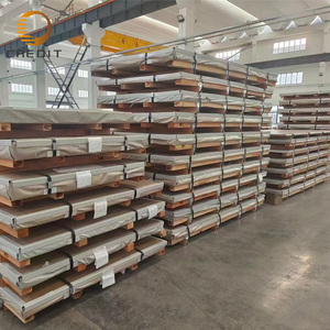 滑り止めチェッカーステンレス鋼板厚3mm-6mm階段/工業用床用 - Product Image 4