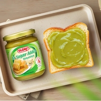 No Sugar Added Coconut Kaya Jam Egg Pandan Spread Sweet Paste Alternative Toast Breakfast Bun Dessert Asian Bottle Export