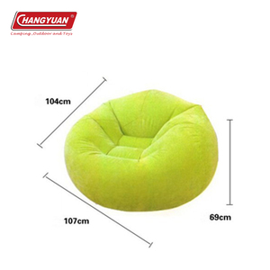 최고 품질 편안한 부드러운 오렌지 아이 풍선 몰려 소파 - Product Image 2