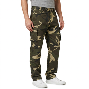 Keven Impex Fashion Cargo Pants Men High Quality 100% Cotton Eco-Friendly Canvas Mid Heavyweight Custom Logo Street-wear Style - Product Image 1