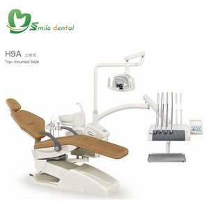 เครื่องทันตกรรมราคาถูกเก้าอี้ทันตกรรมที่มีคุณภาพสูง - Product Image 5