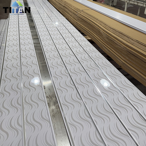 <span class=keywords><strong>Lambris</strong></span> décoratif pour plafond <span class=keywords><strong>en</strong></span> <span class=keywords><strong>PVC</strong></span>, panneau de plafond <span class=keywords><strong>en</strong></span> <span class=keywords><strong>PVC</strong></span> blanc, panneau de plafond imperméable - Product Image 2