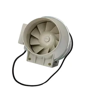 Fan manufacturer hot sale tube fan exhaust ventilation fan125mm kitchen home mute smoking fan