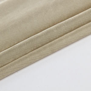 Tissu en maille tricotée léger anti-ondes électromagnétiques et anti-RFID, 100 % argenté, en tulle, tissu <span class=keywords><strong>Faraday</strong></span> - Product Image 3