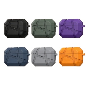 Nouvelle <span class=keywords><strong>coque</strong></span> de protection souple universelle pour Pro3 et AirPods4 avec logo personnalisé pour écouteurs - Product Image 1
