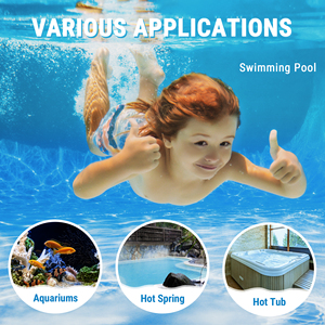 Thermopro tp211b không thấm nước kỹ thuật số hồ bơi Nhiệt kế | dễ dàng đọc lớn hiển thị chính xác đo nhiệt độ nước - Product Image 5