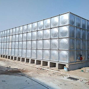 Tanque de Almacenamiento de Agua de Acero Inoxidable 304 de 1000L a 100000 Litros, Tanque de Agua Fría para el Hogar - Product Image 2