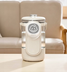 Bollitore <span class=keywords><strong>Elettrico</strong></span> Multifunzione per Uso Domestico, Scaldabagno Termico Integrato, Pentola per Riscaldamento Istantaneo e Mantenimento della Salute, Montalatte - Product Image 3