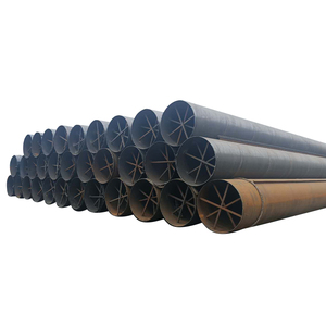Xinyue Steel ASTM A36炭素鋼EMTパイプ914.4mm SSAW伝送ドリル用ブラックAPI認定 - Product Image 1