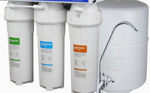 Système d'osmose inverse domestique 75 GPD, filtre RO sous évier <span class=keywords><strong>à</strong></span> 5 étapes avec distributeur et réservoir de pression de 3,2 G - Product Image 2