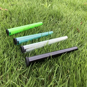 아크릴 튜브 115MM 담배 저장 콘 밀폐 튜브 방수 알약 상자 - Product Image 4
