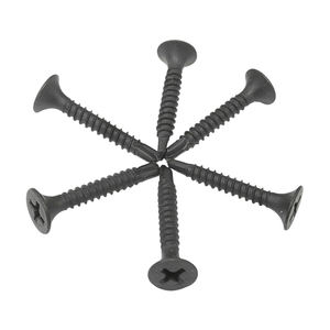 Vis autoperceuse à tête trompette Homn Reen C1022 en acier, finition gris phosphaté, taille de filetage M3.5, 35 mm, modèle 10407F034 - Product Image 1