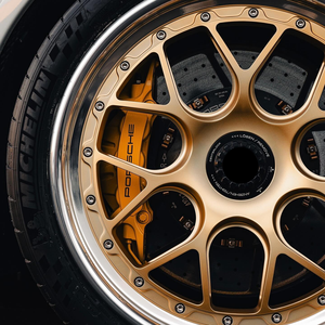 Rines Forjados de 2 Piezas Bespoke C007R para BMW M2 M3 M4 M5 <span class=keywords><strong>M8</strong></span> Benz <span class=keywords><strong>Competition</strong></span> de 19, 20 y 21 Pulgadas, Ligeros y Escalonados para Alto Rendimiento - Product Image 3
