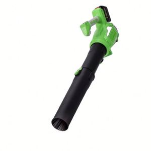 Souffleur industriel multifonctionnel 0,8 CV/600 W haute puissance à batterie lithium, pour jardin et extérieur, neige, poussière, moteur sans balais en plastique - Product Image 1