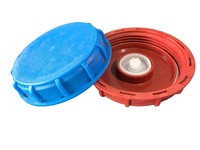 Couvercle de réservoir IBC à joint TPE DN150 avec évent Nouvelle caractéristique recyclable en plastique HDPE pour seaux et barils de tambours