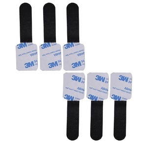 Pince de ligne de fixation de fil auto-adhésive Organisateur de bureau <span class=keywords><strong>pour</strong></span> des clips de câble de stockage de tissu pratiques - Product Image 2