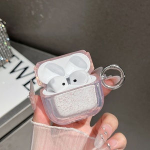 Polvo suelto de alta permeabilidad adecuado para <span class=keywords><strong>Airpods</strong></span> Pro 3 funda protectora para auriculares 2PRO Third 4 Generation <span class=keywords><strong>Airpods</strong></span> Case - Product Image 3
