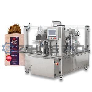 Automatic Multifunctional Can Be Configured With <b>Dust</b> Removal Function Prefabricated Bag Zipper F - Product Image 1