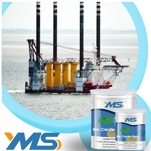 Hot Bán Gói Duy Nhất Clo Cao Su Chống Ăn Mòn Bán Bóng Cho Sơn Tùy Chỉnh Màu Sắc Lớp Phủ Chất Lỏng Thuyền Thép Bàn Chải - Product Image 5