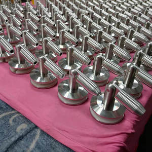 Sistema de Soportes para Toldos de Acero Inoxidable 304 316, Herrajes para Exteriores para Instalación de Muros Cortina de Vidrio Templado - Product Image 5