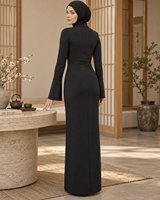 EVE011 Hijabs de qualité supérieure, souples et flexibles, vêtements musulmans islamiques haut de gamme, style décontracté pour tous les jours