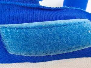 Woosung-envoltura profesional de boxeo con las manos, Envío Gratis, muestra, envío rápido, azul - Product Image 6