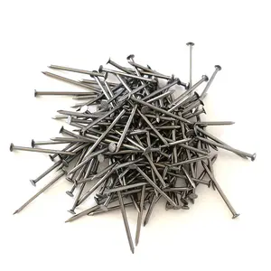 Real Factory Price Iron Nail 1" 1.5" 2" 2.5" 3" 3.5" 4" 5" 6" Round Head Common Wire Construction Nail In Kuwait Gambia For Wood