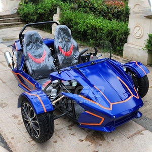 Buggy électrique sportif à trois roues haute performance 2026 ZTR Trike avec marche arrière pour adultes, 2 places, certifié CE - Product Image 4
