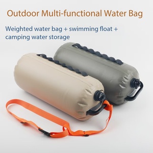 Bolsa de Almacenamiento de Agua para Exteriores, Flotador de Natación, 10 kg, Construcción de PVC, Incluye Accesorios para <span class=keywords><strong>Kayak</strong></span>, Navegación, Pesca, Natación y Camping - Product Image 2