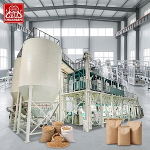 Moulin à farine de blé automatique pour usine, machine de traitement du grain pour les entreprises - Product Image 1