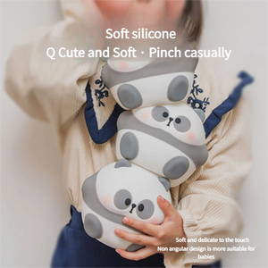 Lámpara Nocturna de Silicona con Forma de Panda <span class=keywords><strong>Mr</strong></span>.Pa, Recargable por USB, para Decorar el Dormitorio del Bebé, Regalo Infantil, Mesita de Noche, Escritorio - Product Image 6