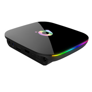 Q cộng với Thông Minh TV Box 6K Full HD 3D Media Player Châu Âu Android 10 Set Top Box Q + Allwinner H616 Quad Core 4GB/32GB 6K - Product Image 3