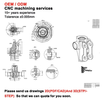 Servicio de Mecanizado CNC de Acero Inoxidable para Articulaciones de Robots Humanoides, Piezas de Esqueleto Robótico de Precisión Personalizadas, Perforación Multi-Eje