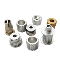 Poulie de distribution 2GT de haute qualité, 16/20 dents, alésage 4/5/6/8 mm, pour imprimante 3D et machine CNC