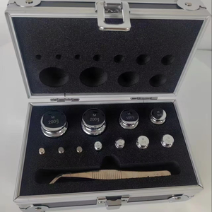 実験室テスト重量セットステンレス鋼テスト重量校正重量重量 - Product Image 4
